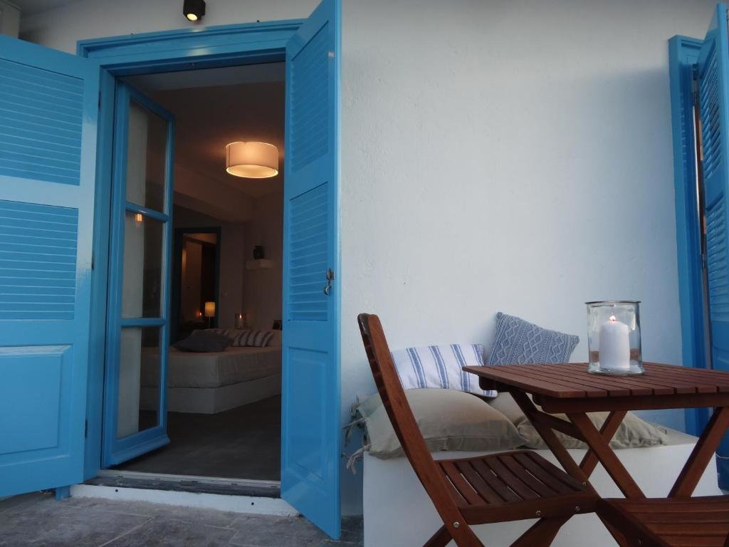 Двухместный номер Standard с видом на море Aegean Eye Apartments