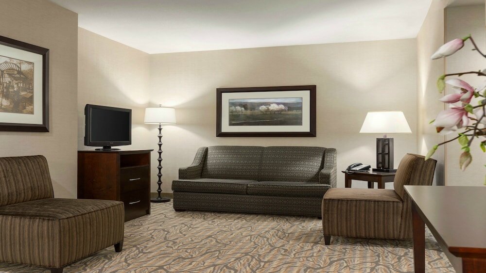 Люкс c 1 комнатой Holiday Inn Hotel & Suites Gateway, an IHG Hotel