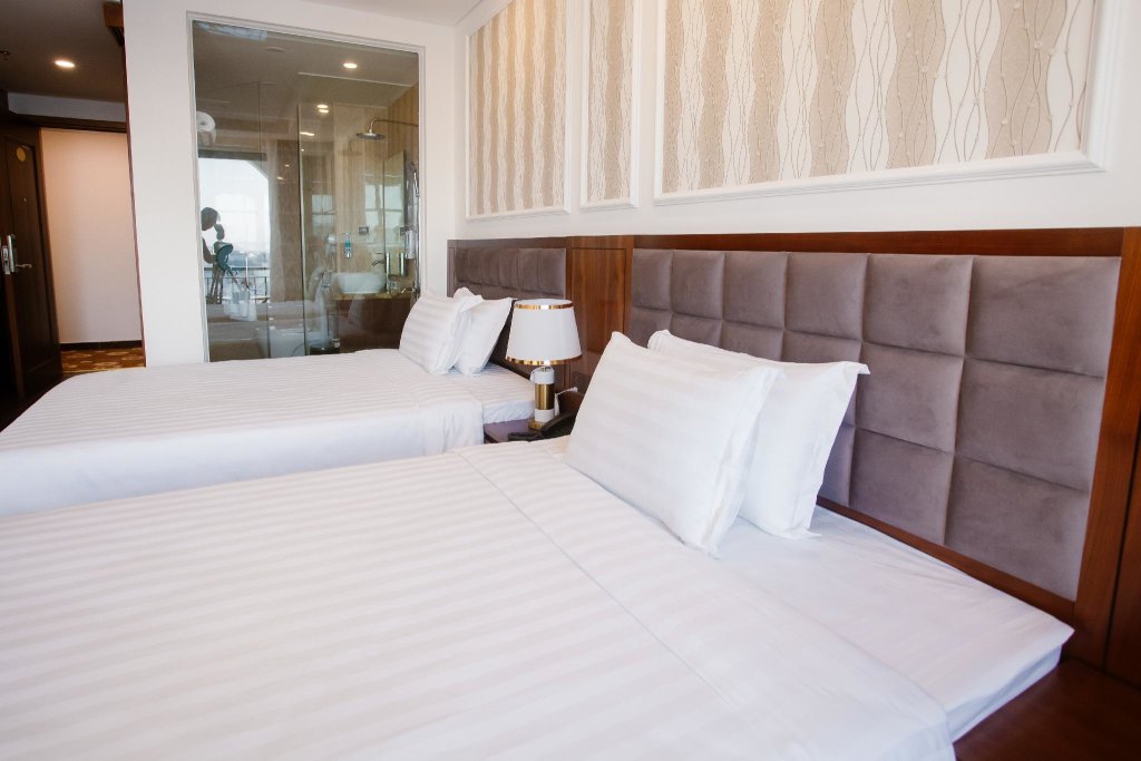 Standard Doppel Zimmer mit Meerblick Century Hotel Da Nang