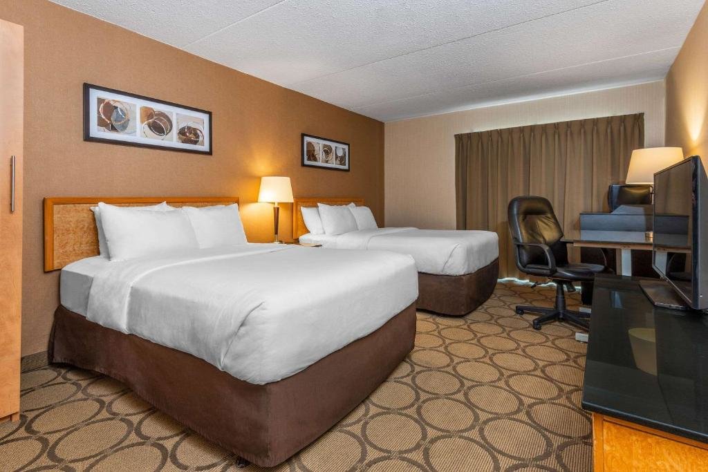 Standard Double room Comfort Inn Regina