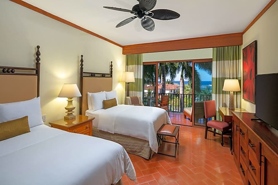 Habitación doble De lujo con balcón y con vista a la piscina JW Marriott Guanacaste Resort & Spa