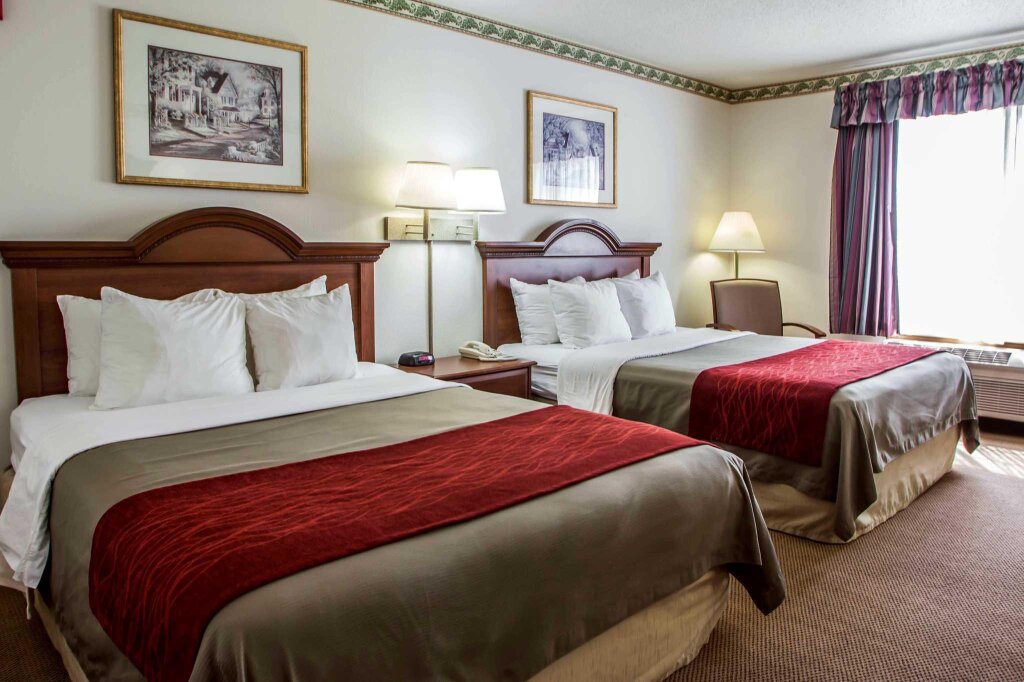 Standard Double room Comfort Inn & Suites Geneva- West Chicago