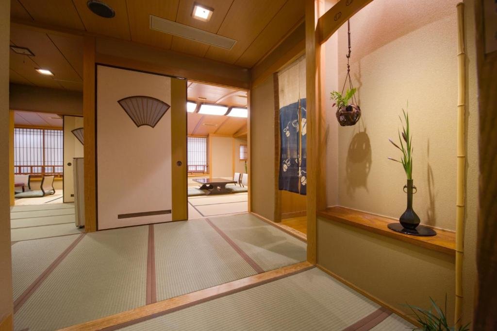 Habitación familiar De lujo Ikaho Onsen Oyadotamaki