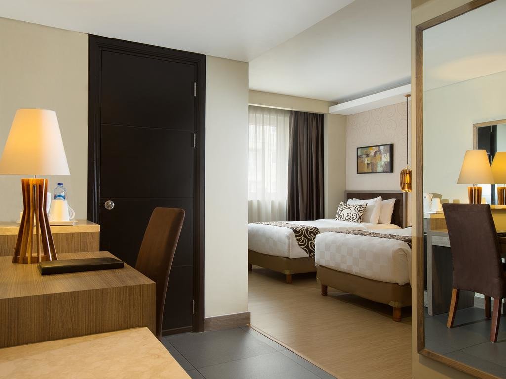 Deluxe Zimmer BW Kemayoran Hotel & Convention Powered