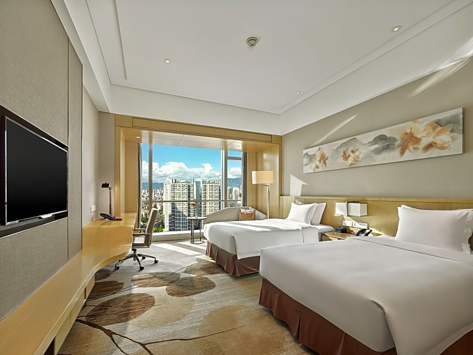 Camera doppia Standard Crowne Plaza Fuzhou Riverside, an IHG Hotel