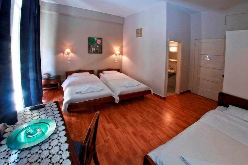 Standard Dreier Zimmer Vassilikon Hotel