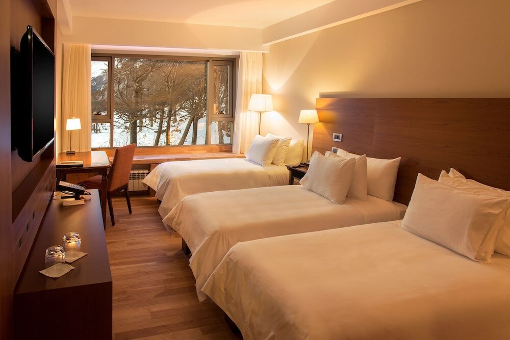 Трёхместный номер Superior с красивым видом из окна Arakur Ushuaia Resort & Spa