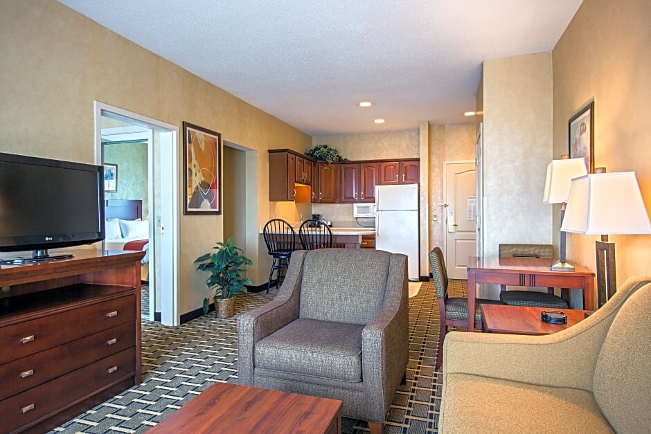 Suite doble 1 dormitorio Holiday Inn Express & Suites Youngstown N , an IHG Hotel