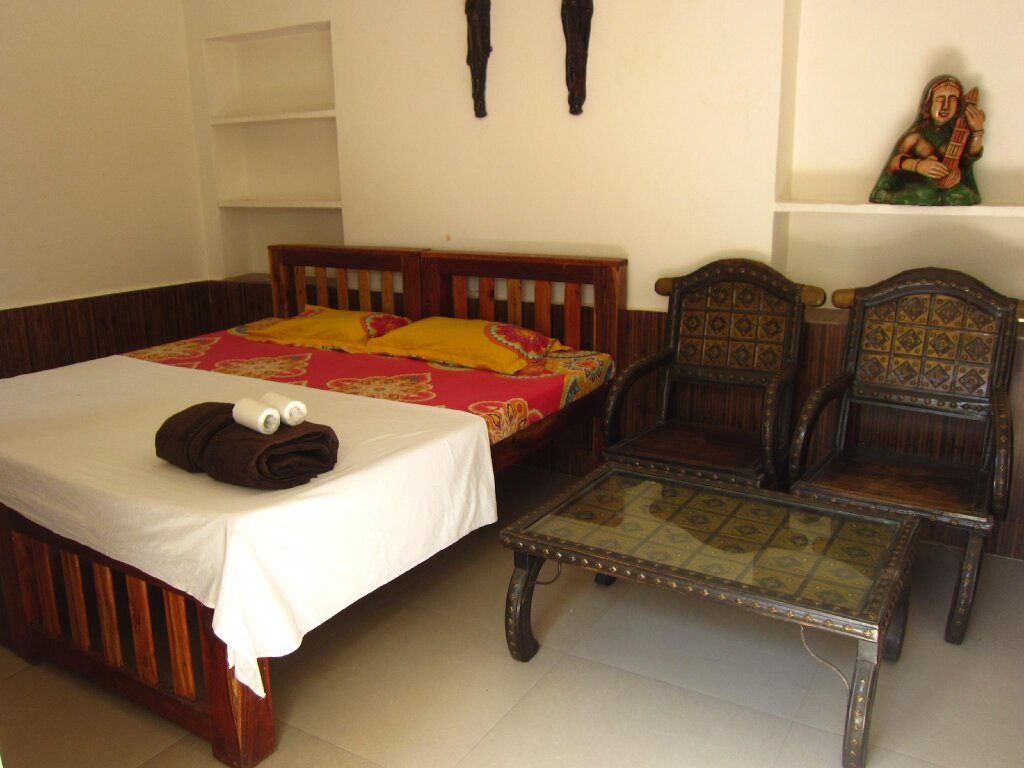 Двухместный номер Economy Цокольный этаж Atithi Guest House Pushkar