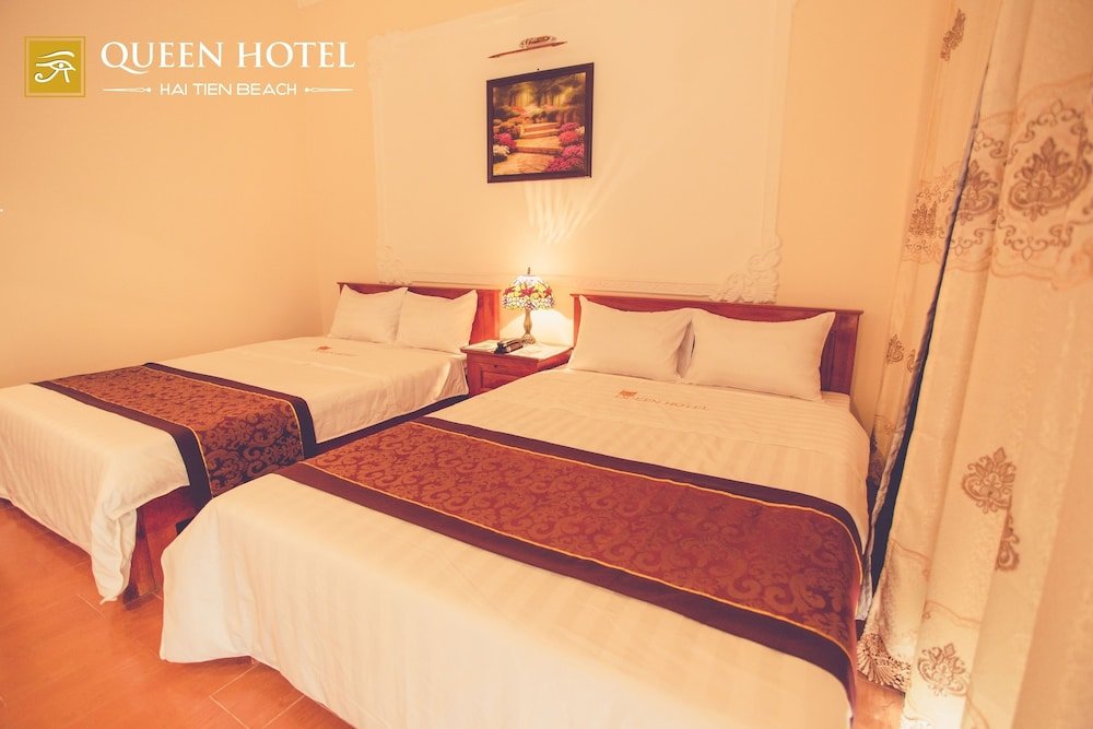 Deluxe Doppel Zimmer mit Balkon und mit Meerblick Queen Hotel Thanh Hoa