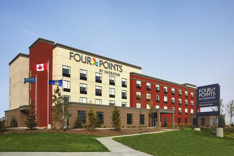 Deluxe Doppel Zimmer Four Points by Sheraton Sherwood Park