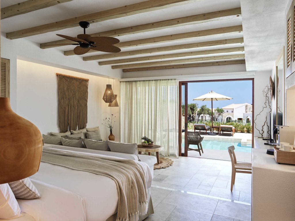 Люкс с видом на сад Lesante Cape Resort & Villas - The Leading Hotels of the World