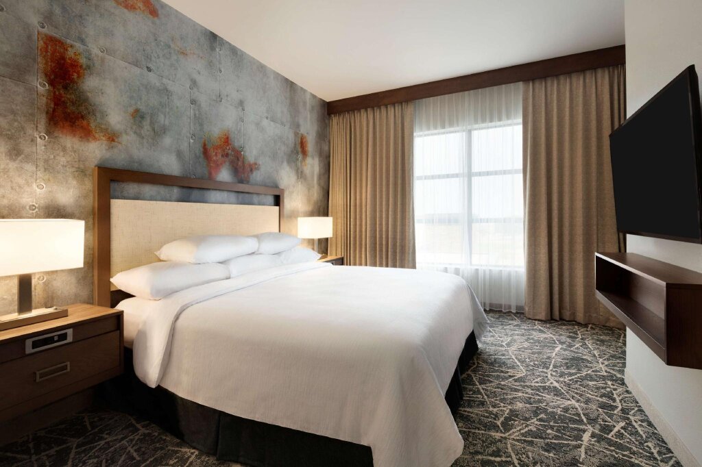 2-room Hearing Accessible Double Suite Embassy Suites by Hilton San Antonio Brooks Hotel & Spa