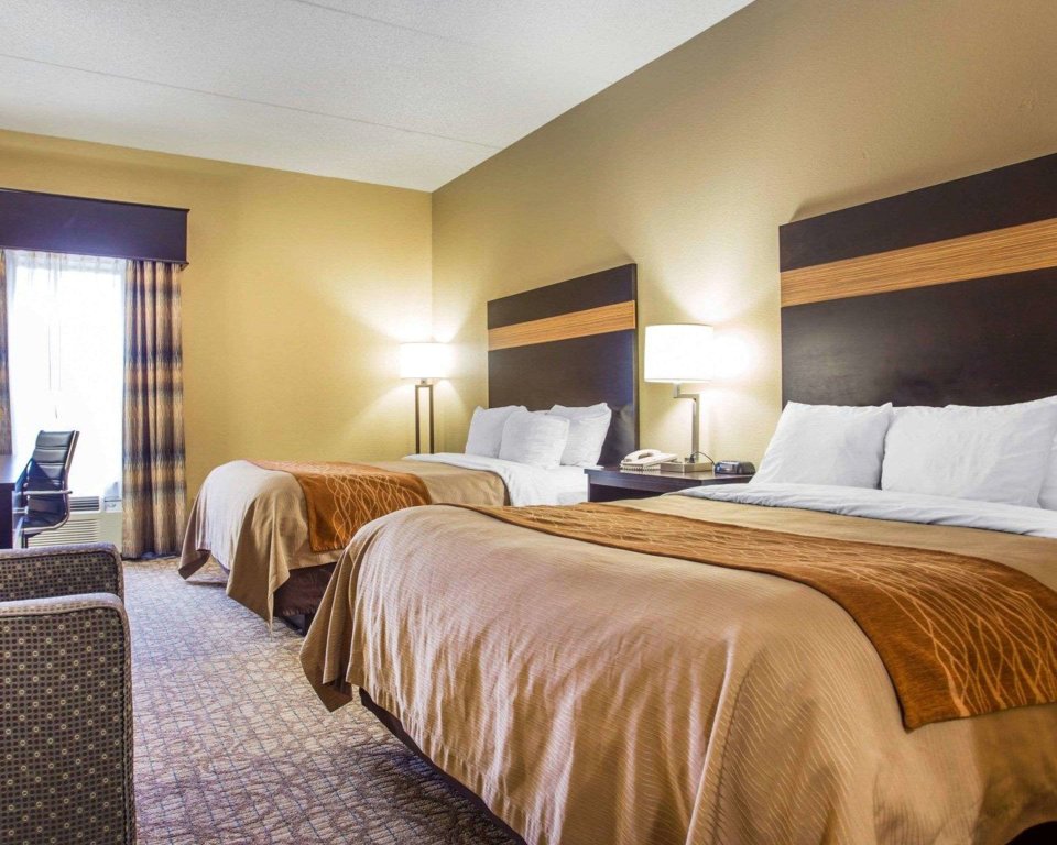 Четырёхместный номер Standard Comfort Inn & Suites at Stone Mountain