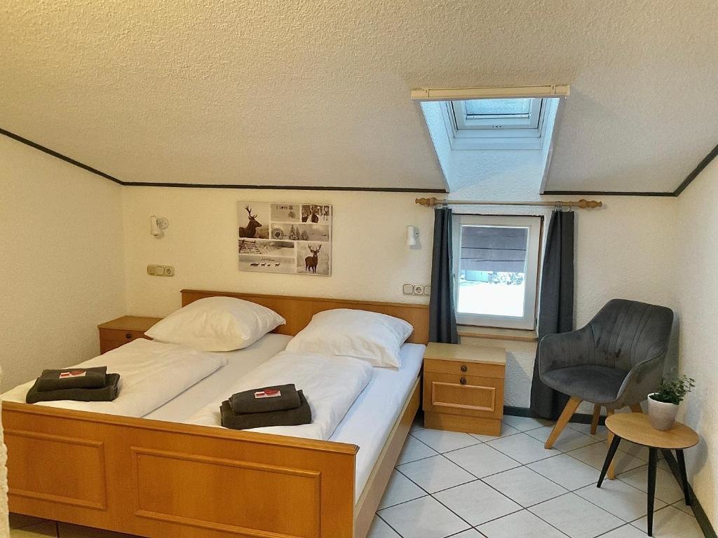 Standard Doppel Zimmer Hotel Wildrose
