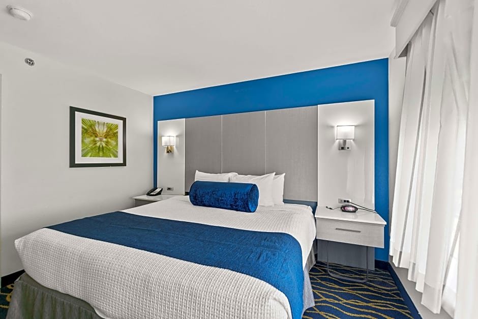 Двухместный люкс c 1 комнатой Best Western Plus Lake Lanier Gainesville Hotel & Suites