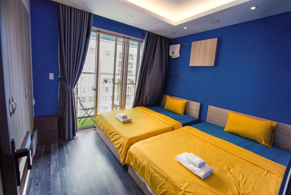 Luxe appartement Scenic Valley Apartment 4 Bedroom - Sabina HCM - Hostel