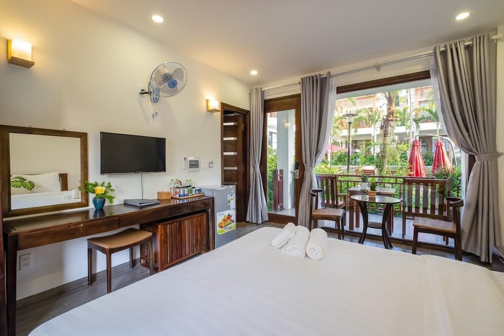Camera doppia Standard con balcone e con vista sul giardino Melica Resort & Spa Phu Quoc