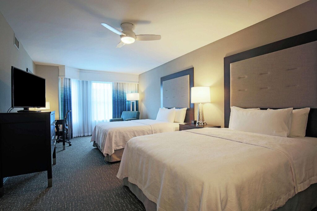 Двухместный номер Premium Homewood Suites by Hilton Asheville