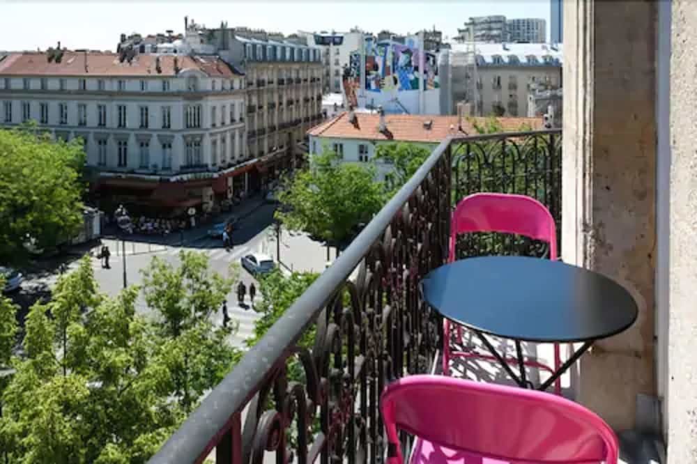 Camera doppia Superior con balcone Hôtel Odessa Montparnasse