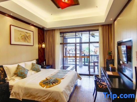 Superior Suite Guangyuan Jianmenguan Tianci Hot Spring Vacation Hotel