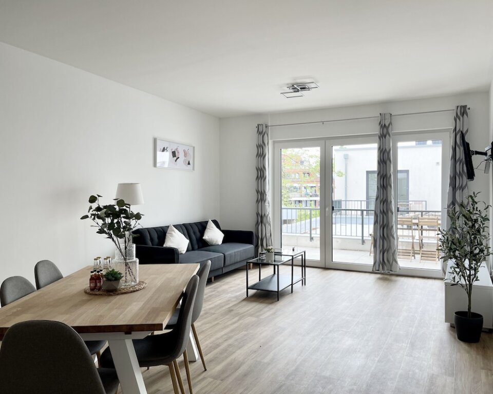 Apartment Moderne Wohnung im Zentrum von Osnabrück