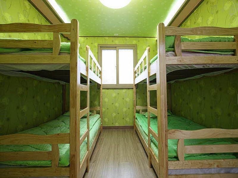 Cama en dormitorio compartido (dormitorio compartido masculino) Gyeongju Aroma