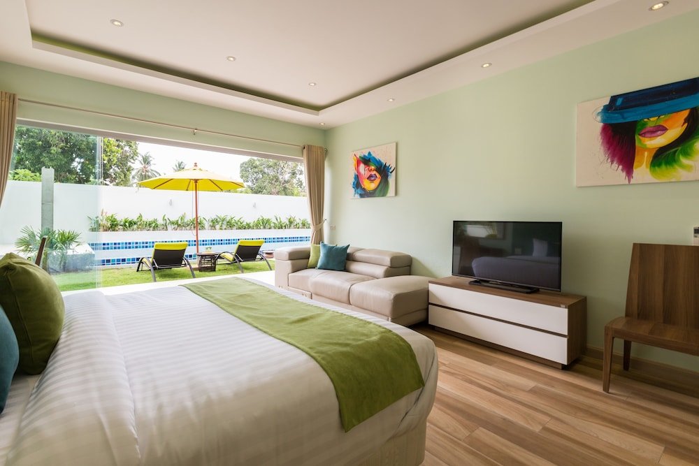 Deluxe Villa 5 Zimmer mit Blick Beachside Villa Baylis