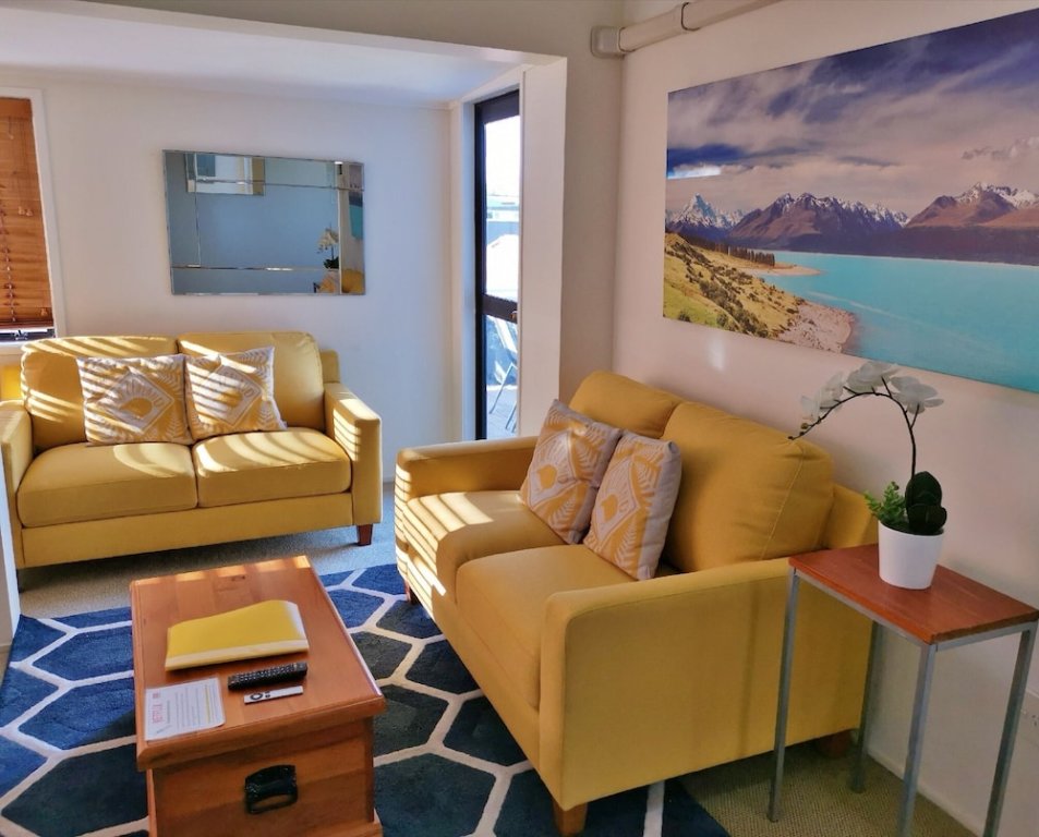 Appartamento Executive 2 camere mansarda con vista sulla città Pukaki Holiday Apartments