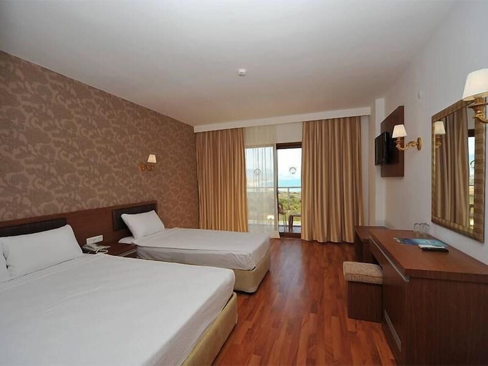 Standard Dreier Zimmer Eftalia Aqua Resort