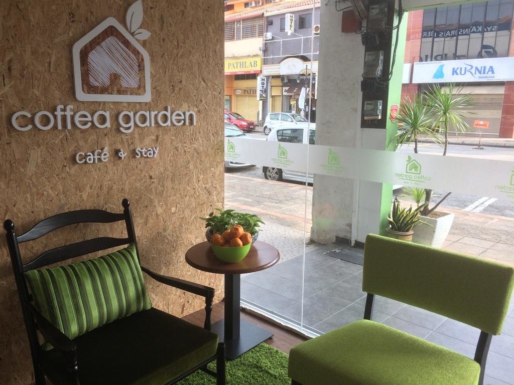 Люкс Coffea Garden Cafe & stay