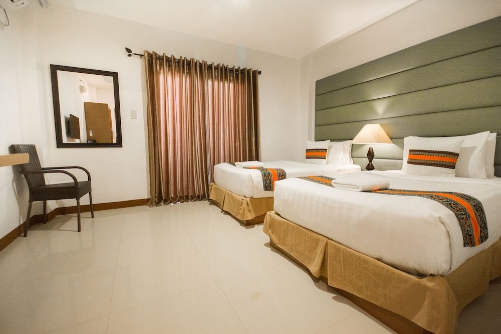 Deluxe room Sur Beach Resort Boracay