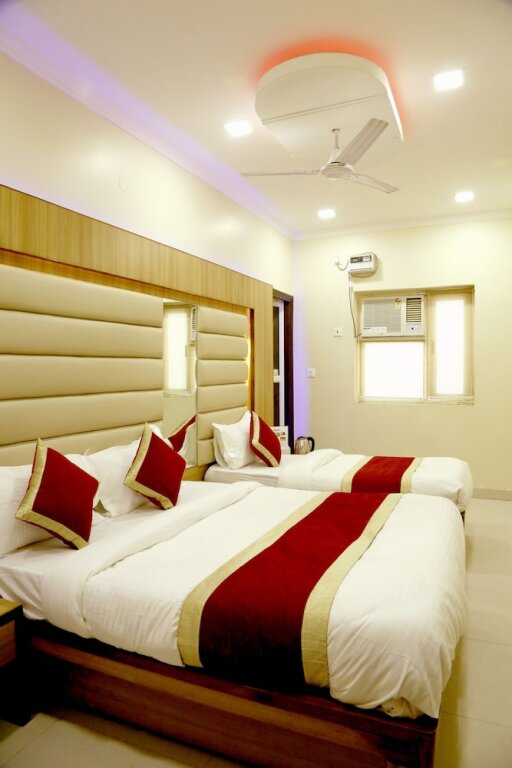 Deluxe Dreier Zimmer Comfort Rooms New Delhi Railway Station