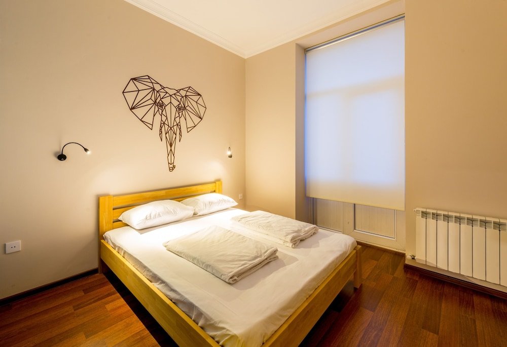 Komfort Doppel Zimmer mit Balkon und mit Stadtblick Sahil Building Amazing Apartment by Time Group