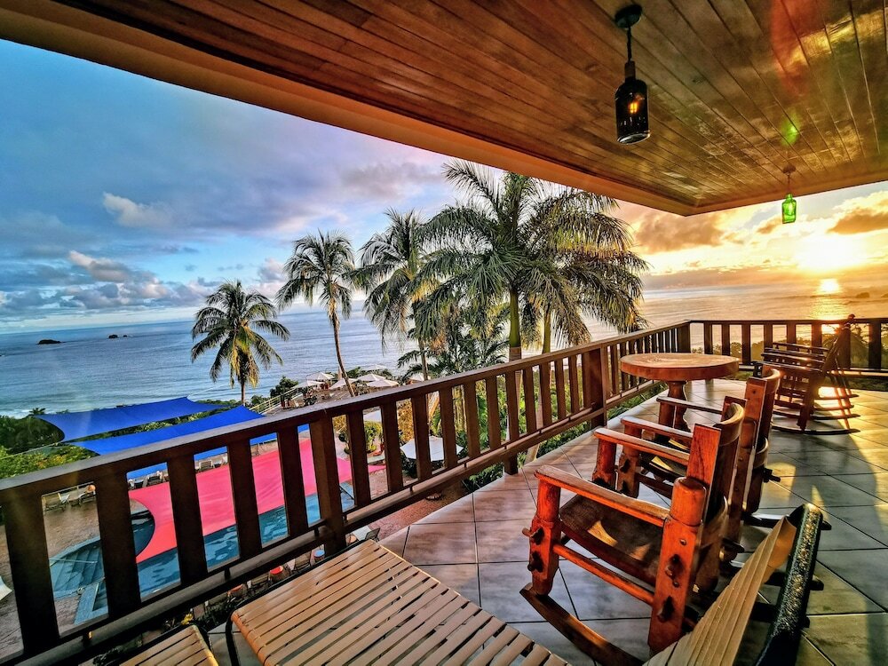 Monolocale con balcone e con vista sull'oceano Hotel Costa Verde