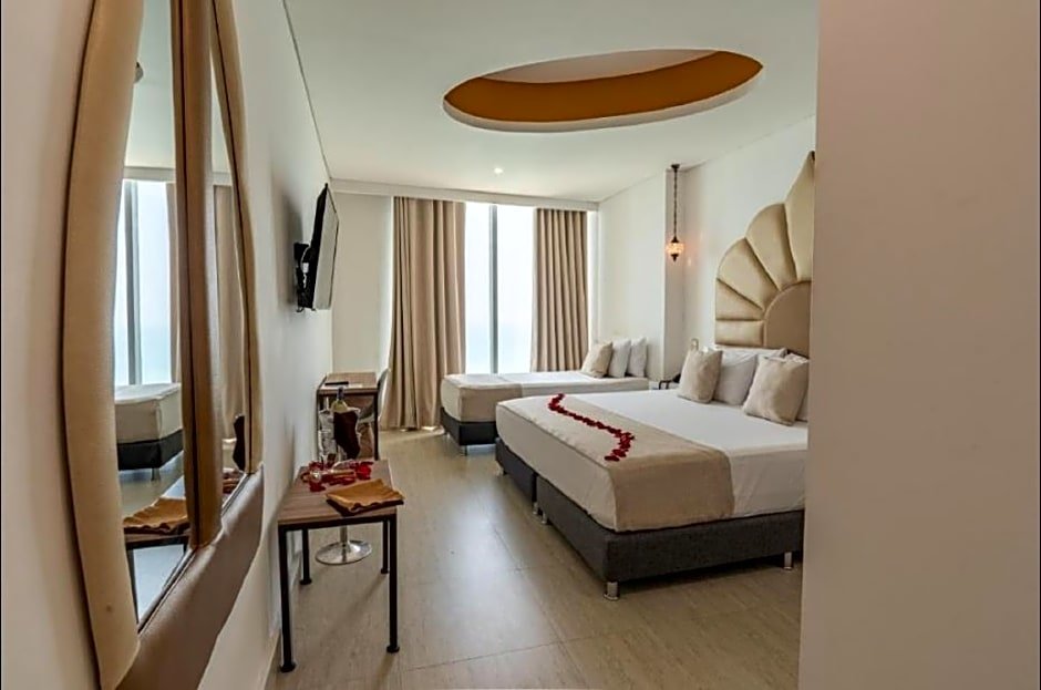 Superior room with view Hotel Cartagena Dubai
