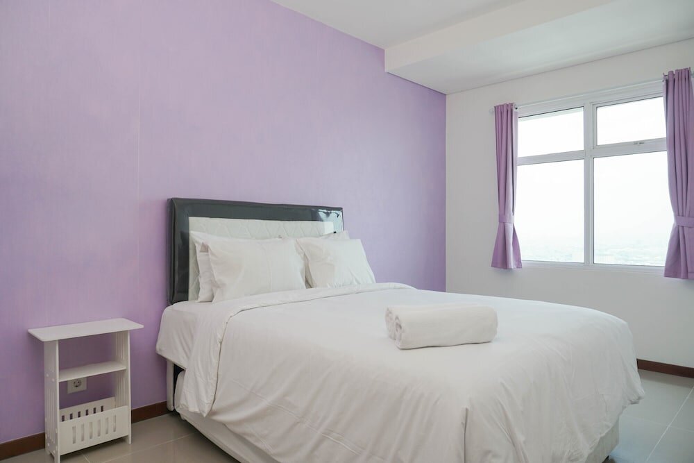 Habitación Estándar Comfort And Elegant 1Br Green Bay Condominium Apartment
