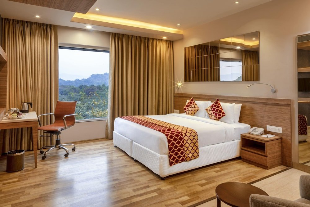 1 Bedroom Standard room with city view Hotel Palacio