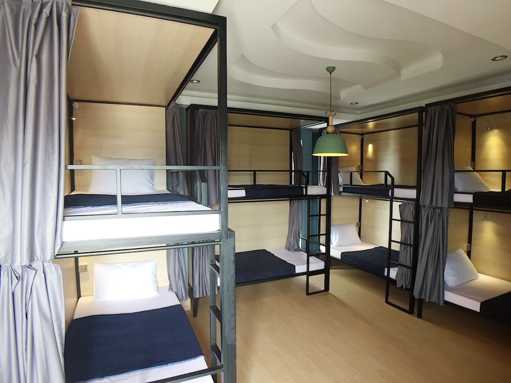 Lit en dortoir (dortoir féminin) Cozycloud Backpackers Hostel