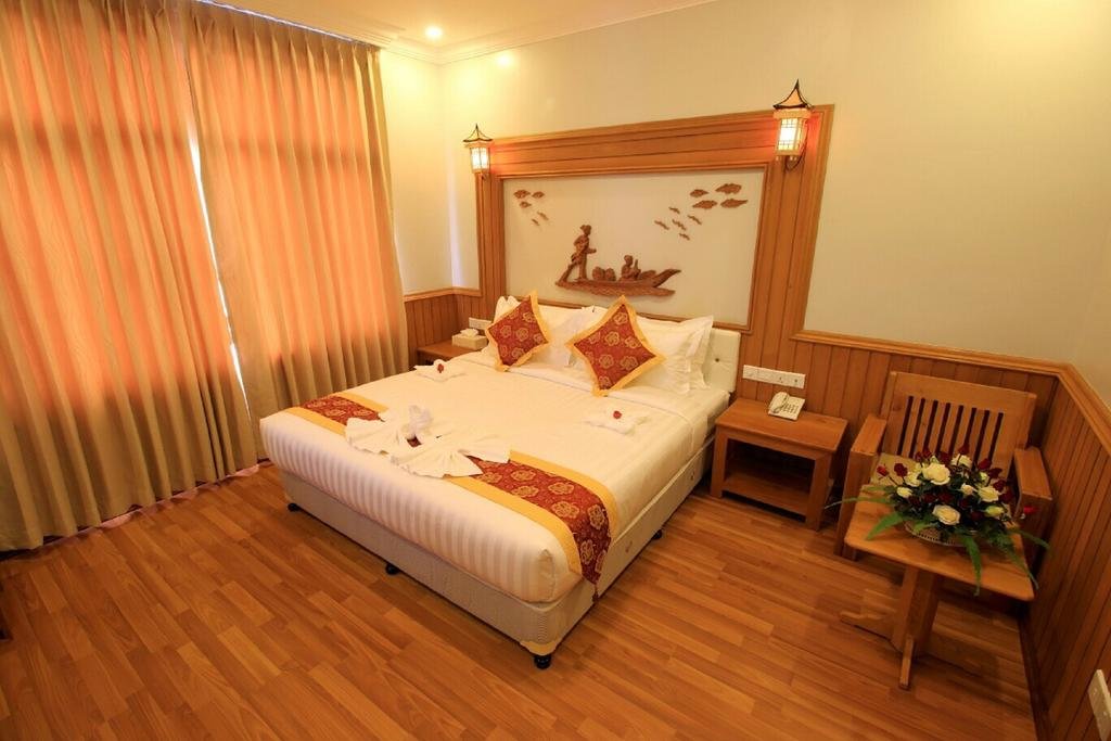 Standard double chambre Inle Cherry Queen Hotel
