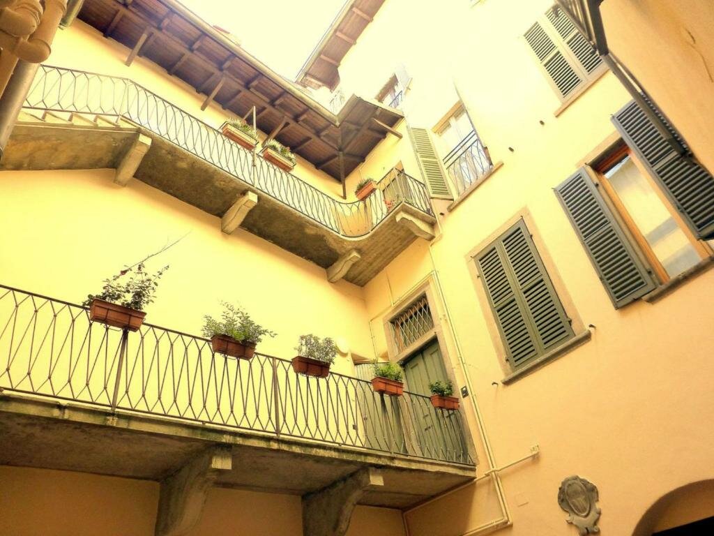 Апартаменты Porta Dipinta House Bergamo Alta