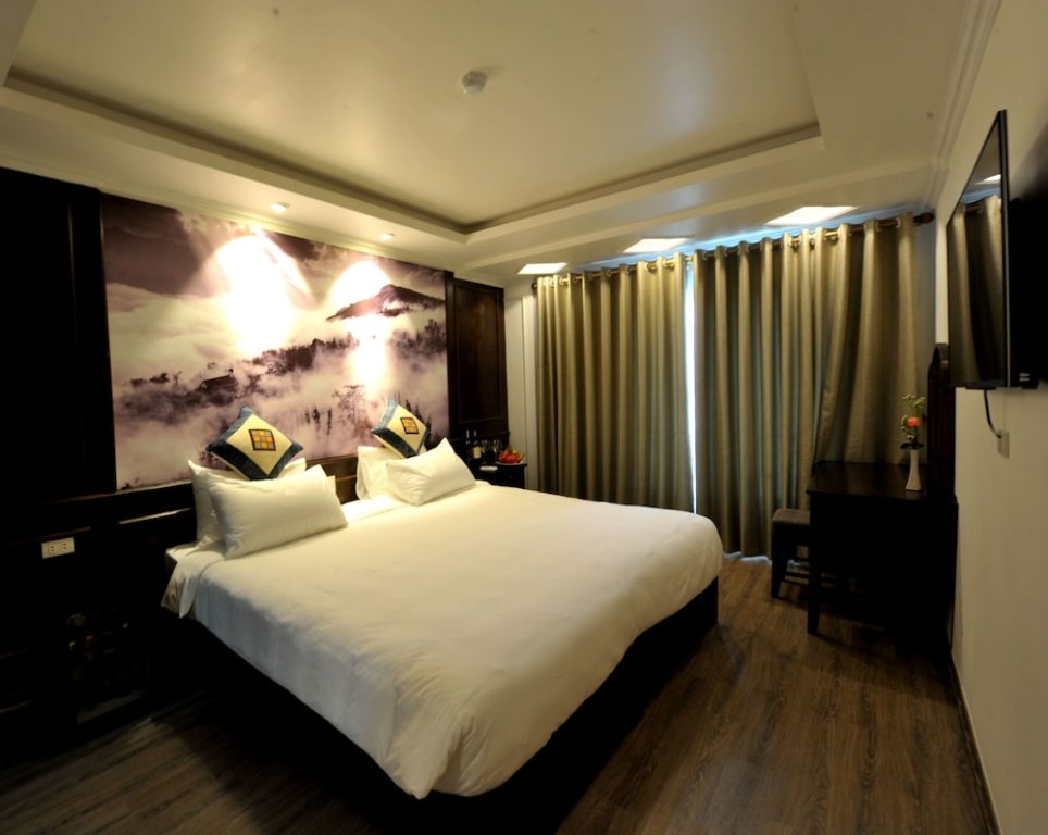 Deluxe room with balcony Delta Sapa Hotel