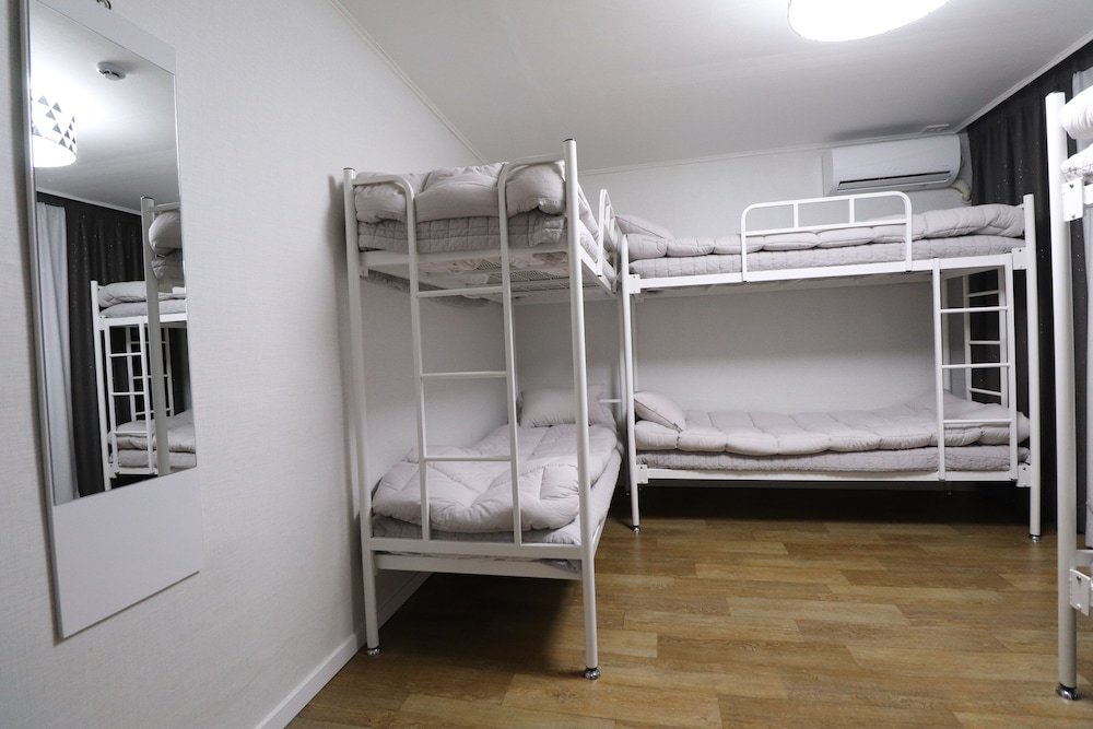 Кровать в общем номере Liz's House - Hostel