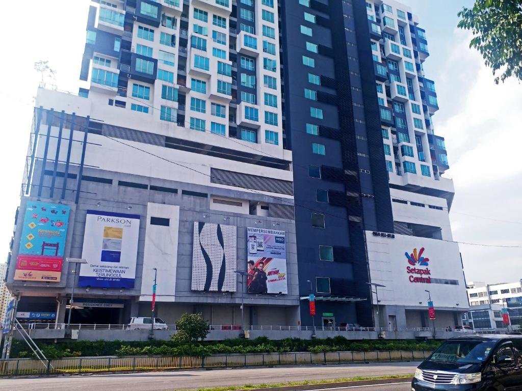 Апартаменты i-HOME 002 Zetapark @ Setapak Central Mall - 3 Bedroom Family Suite