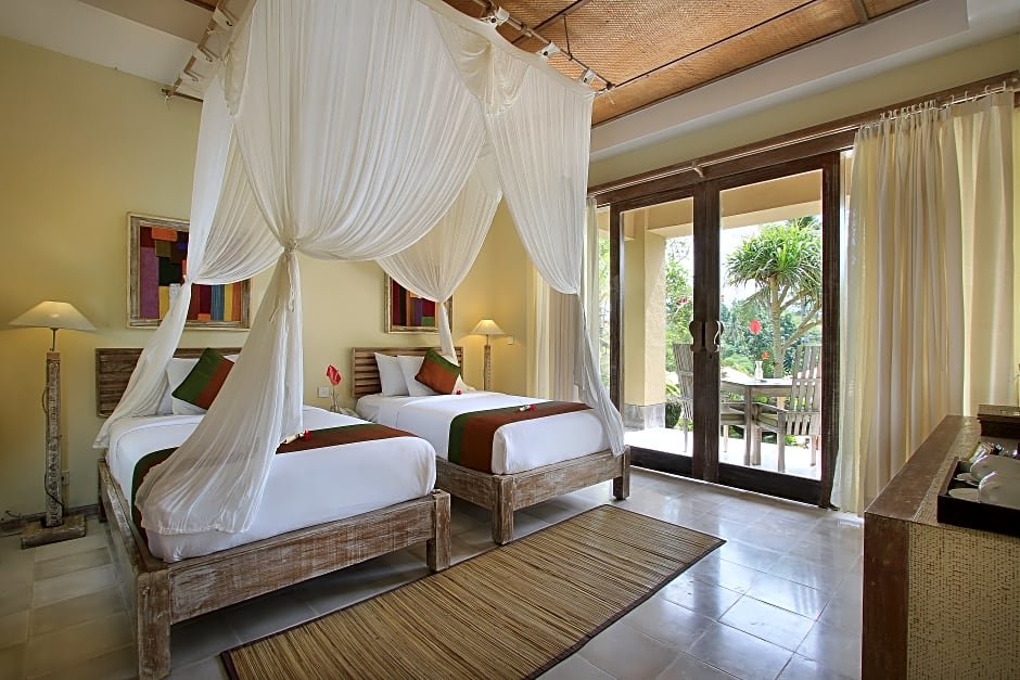 Deluxe double chambre Puri Gangga Resort Ubud