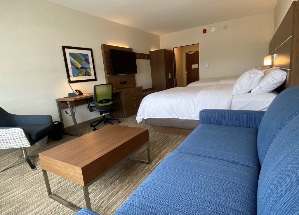 Doppel Suite Holiday Inn Express & Suites Aurora, an IHG Hotel