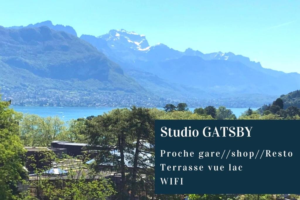 Studio Gatsby Studio - sur les toits d'Annecy