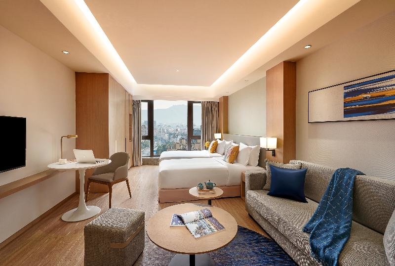 Standard Zimmer Shama Serviced Apartments Zijingang Hangzhou