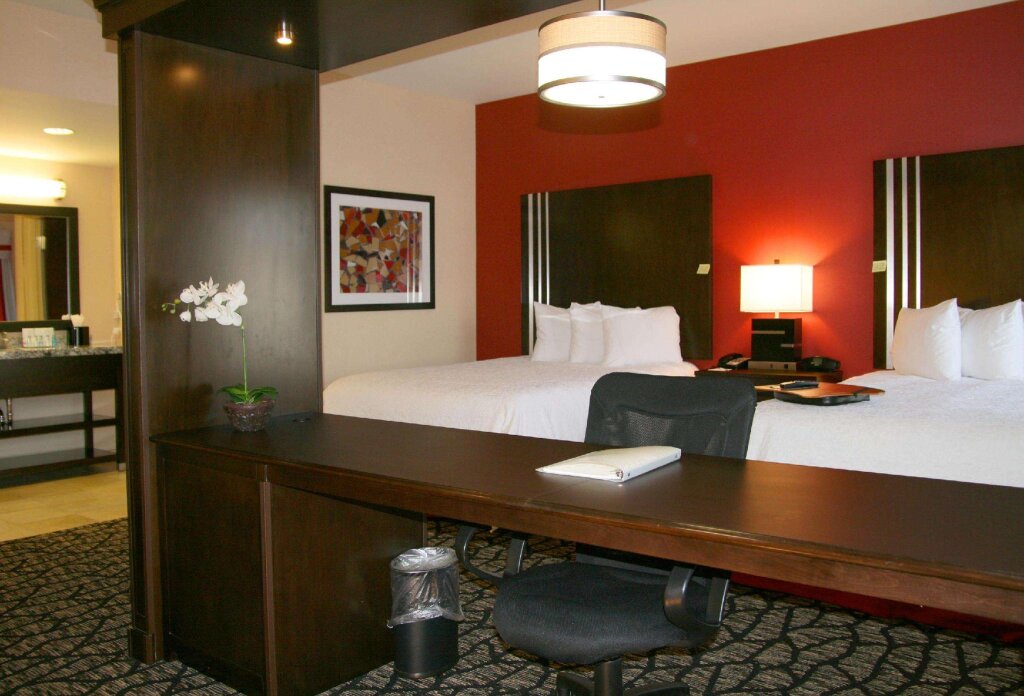 Двухместный люкс Hampton Inn & Suites Salt Lake City-University/Foothill Drive