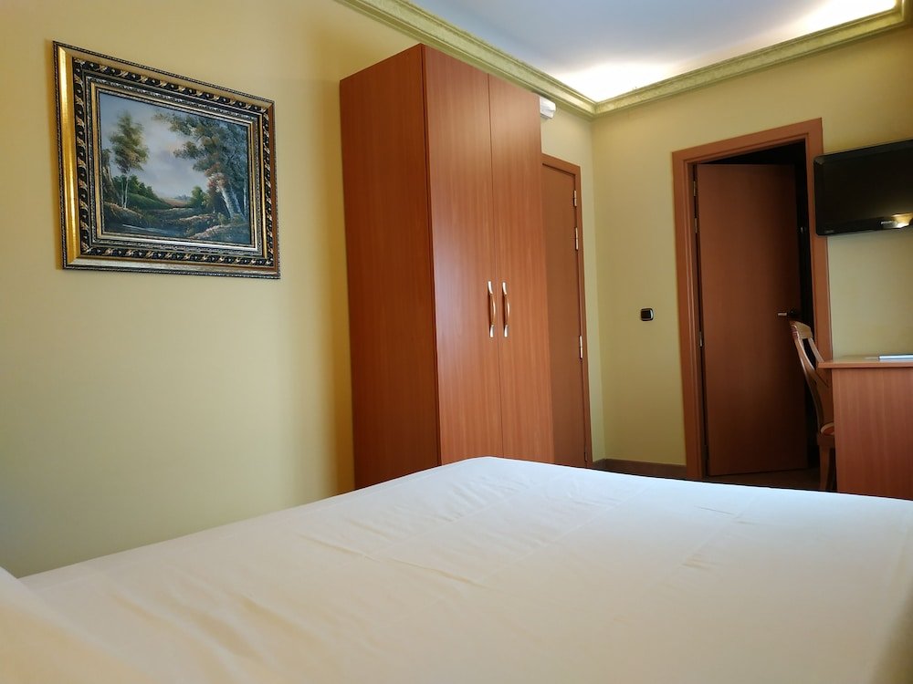 Standard Double room with city view Hotel Real de Castilla